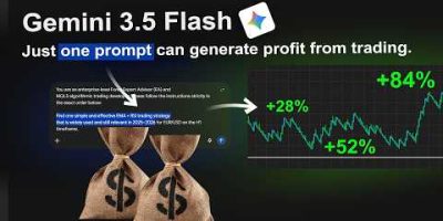 FREE! – Build an AI Trading Bot Using Gemini 3.5 with ONE PROMPT (Incredible results!) #forexrobot