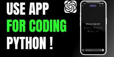 How to Use ChatGPT for Coding Python 2026 !