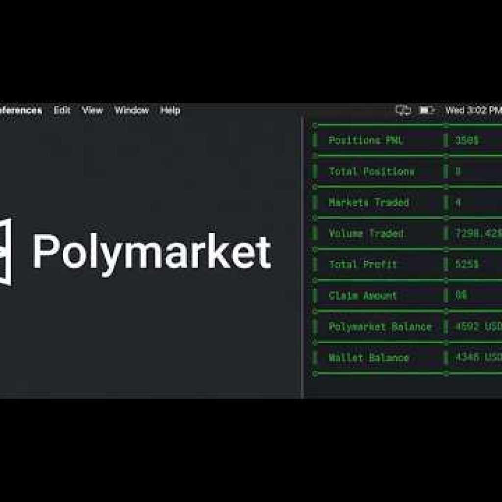 ✅FREE POLYMARKET SCRIPT | AUTO POLYMARKET FARM SCRIPT | EARNING ON POLYMARKET