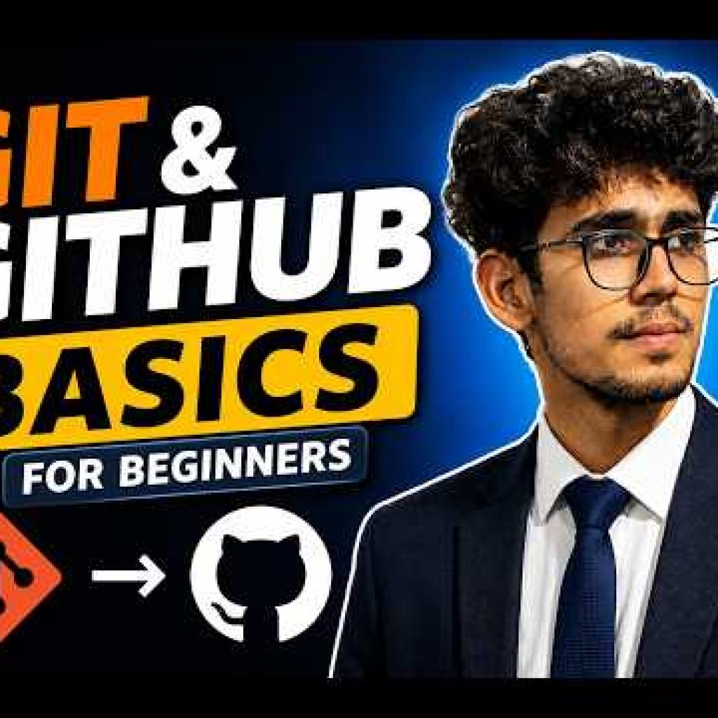 Git and GitHub Basics for Beginners
