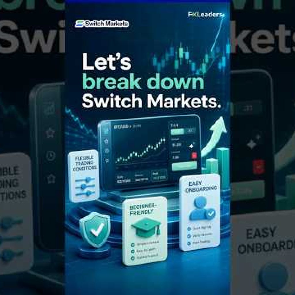 Switch Markets Review 2026 | Flexible Accounts, MT5 & Crypto CFDs