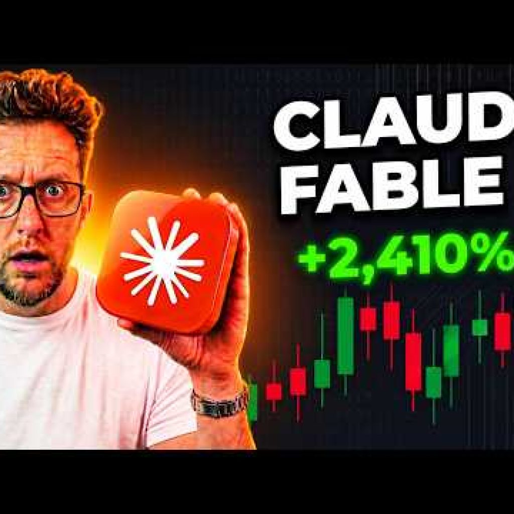 I Let Claude Fable AI ACTUALLY Trade REAL Money For Me | INSANE Results