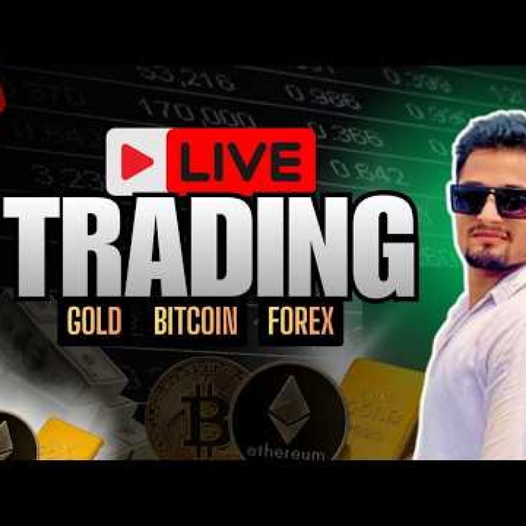 🔴LIVE TRADING | BITCOIN | GOLD | CRYPTO | FOREX LIVE TRADING | 9JUN |Trade Secret | Live Analysis