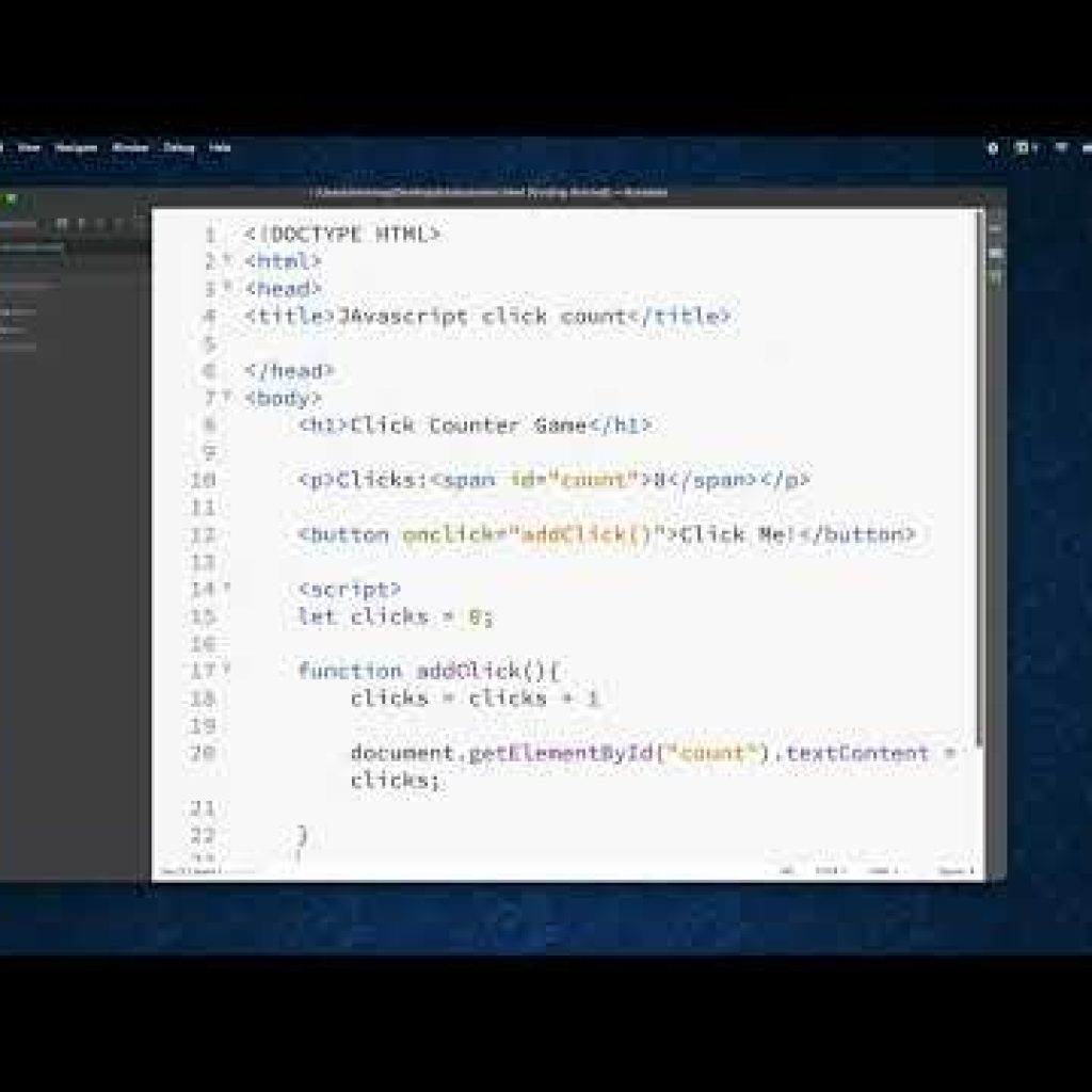 Learning Javascript