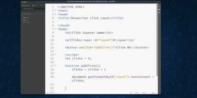 Learning Javascript