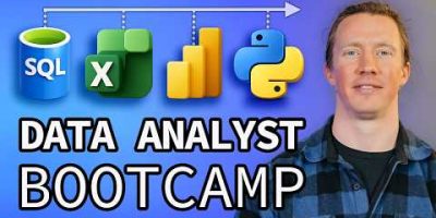 Data Analyst Bootcamp (FREE 35+ Hour Full Course) – SQL, Excel, Power BI, Python, AI & GitHub