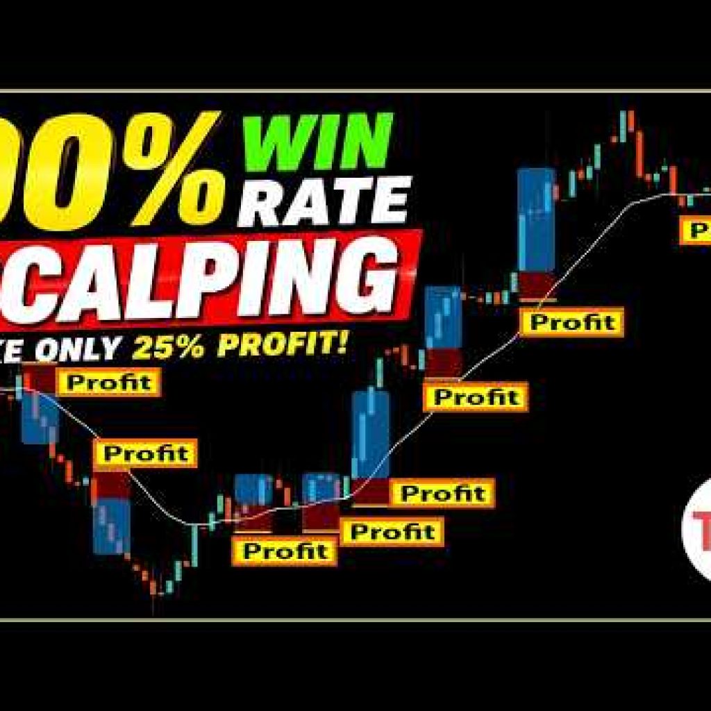 🔴 🏆 (9 Wins Out of 10)… This 90% WIN RATE Scalping Strategy Should Be Illegal