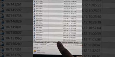 Trading BOT from $129 USD to $834,000 USD π΅ #shorts #shortsvideo #trading #forex