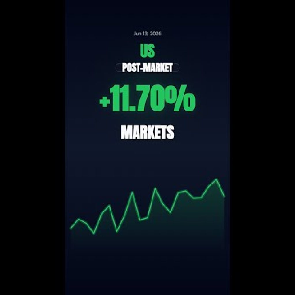 Fri, Jun 12, 2026 🇺🇸 US Pre-Market — Looking ahead, the markets conviction…
