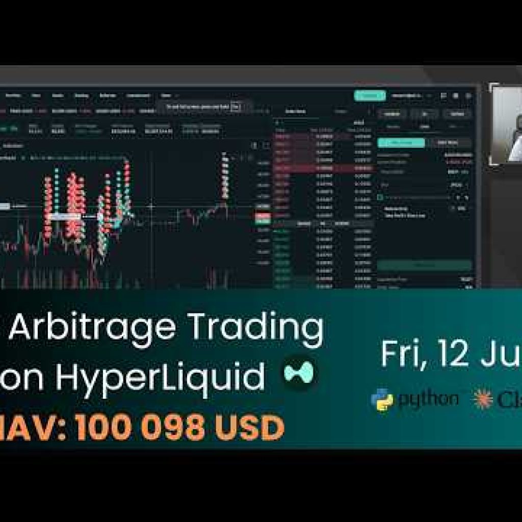 Live Arbitrage Trading on HyperLiquid DEX with Claude AI – 12 Jun 2026