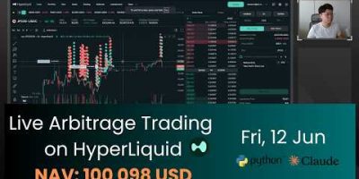 Live Arbitrage Trading on HyperLiquid DEX with Claude AI – 12 Jun 2026