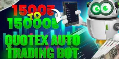 Quotex Auto Trading Bot | ₹1500 To ₹15000 | Best Quotex Robot 2026