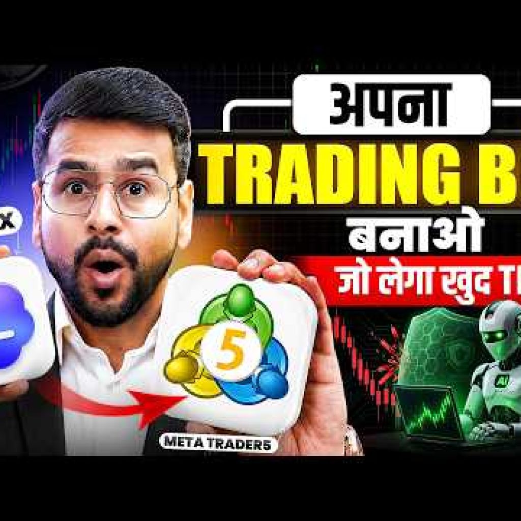 How to Trade Using AI TRADING BOT Without Coding Using Codex & MetaTrader 5 | Algo Trading