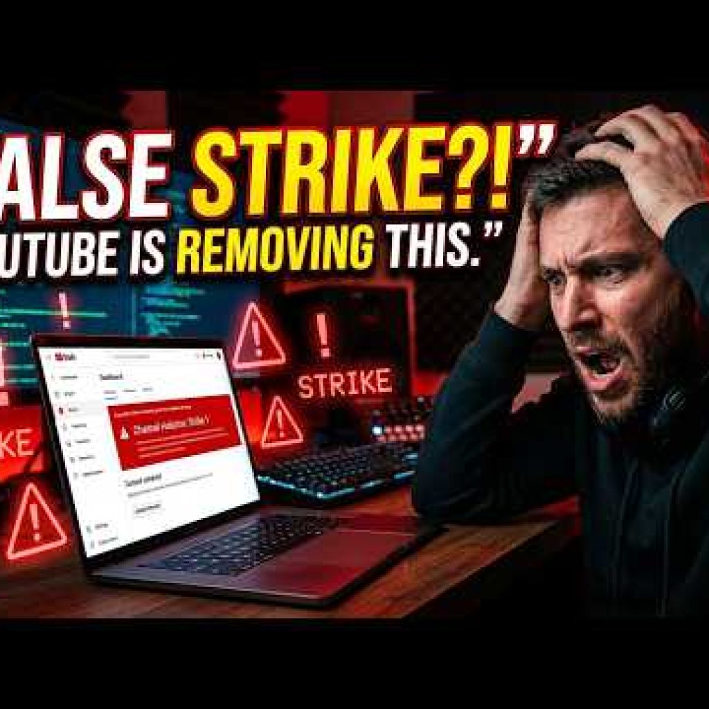 How to Remove YouTube Copyright Strikes for Netsh & Scripting Tutorials (2026 Guide)