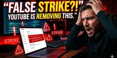 How to Remove YouTube Copyright Strikes for Netsh & Scripting Tutorials (2026 Guide)