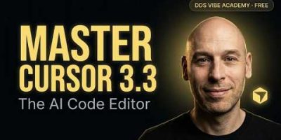 Cursor 3.3 in 2026 โ Free Agent-First Masterclass (12 Modules)