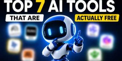 7 AI Tools So Good They Shouldn’t Be Free