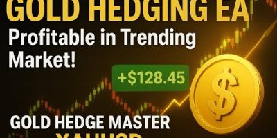 Gold Hedge Master EA LIVE 💰 | XAUUSD Auto Trading Bot Live