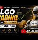 ๐ด Live Robot Trading On GOLD | Live XAUUSD Algo Trading #goldtrading #algotrading