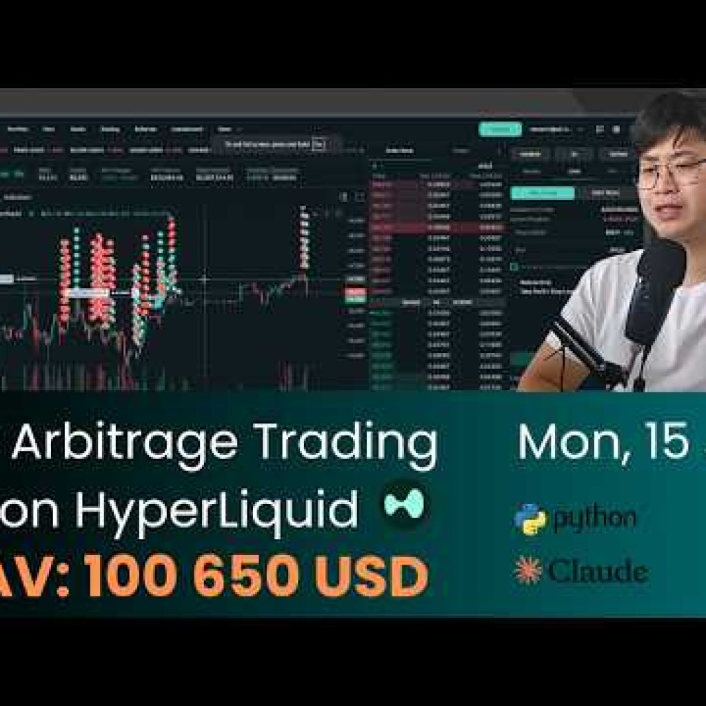 Live Arbitrage Trading on HyperLiquid DEX with Claude AI – 15 Jun 2026