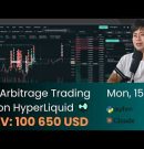 Live Arbitrage Trading on HyperLiquid DEX with Claude AI – 15 Jun 2026
