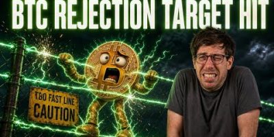 BTC Rejection Target Hit – Now What?