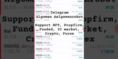 Inside an AI Trading Bot: Machine Learning Strategies for Forex & Crypto