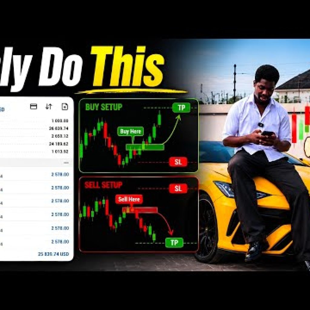 Scalping Is Easy When You Trade Like This (LIVE TRADING)