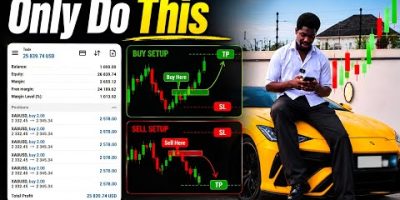 Scalping Is Easy When You Trade Like This (LIVE TRADING)