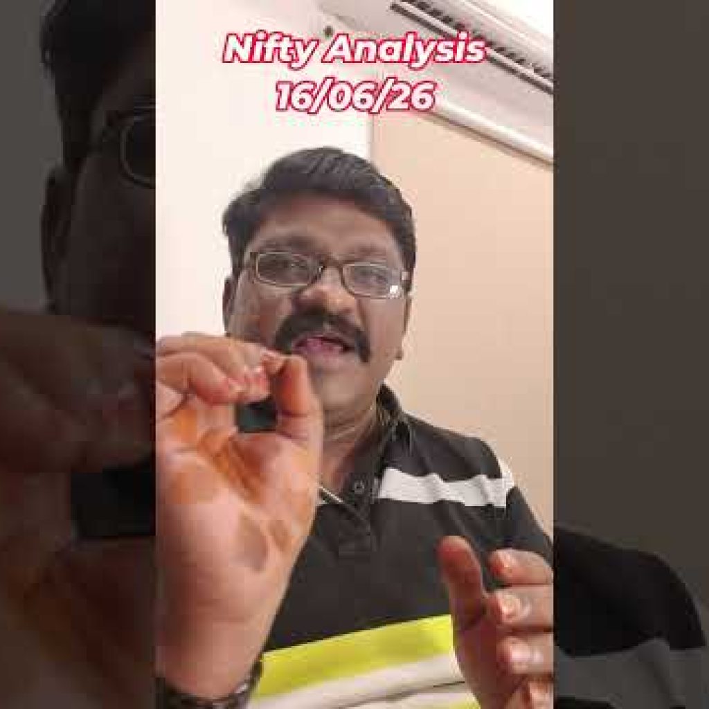 16th June Nifty Analysis #intradaytrading #niftyanalysis