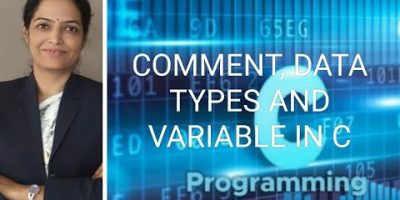 C programming for beginners. Comment, variable,data types and printf statement.