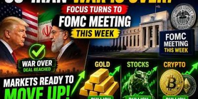 US-Iran War Over? FOMC Week Could Trigger BIG Moves in Gold, Stocks & Crypto
