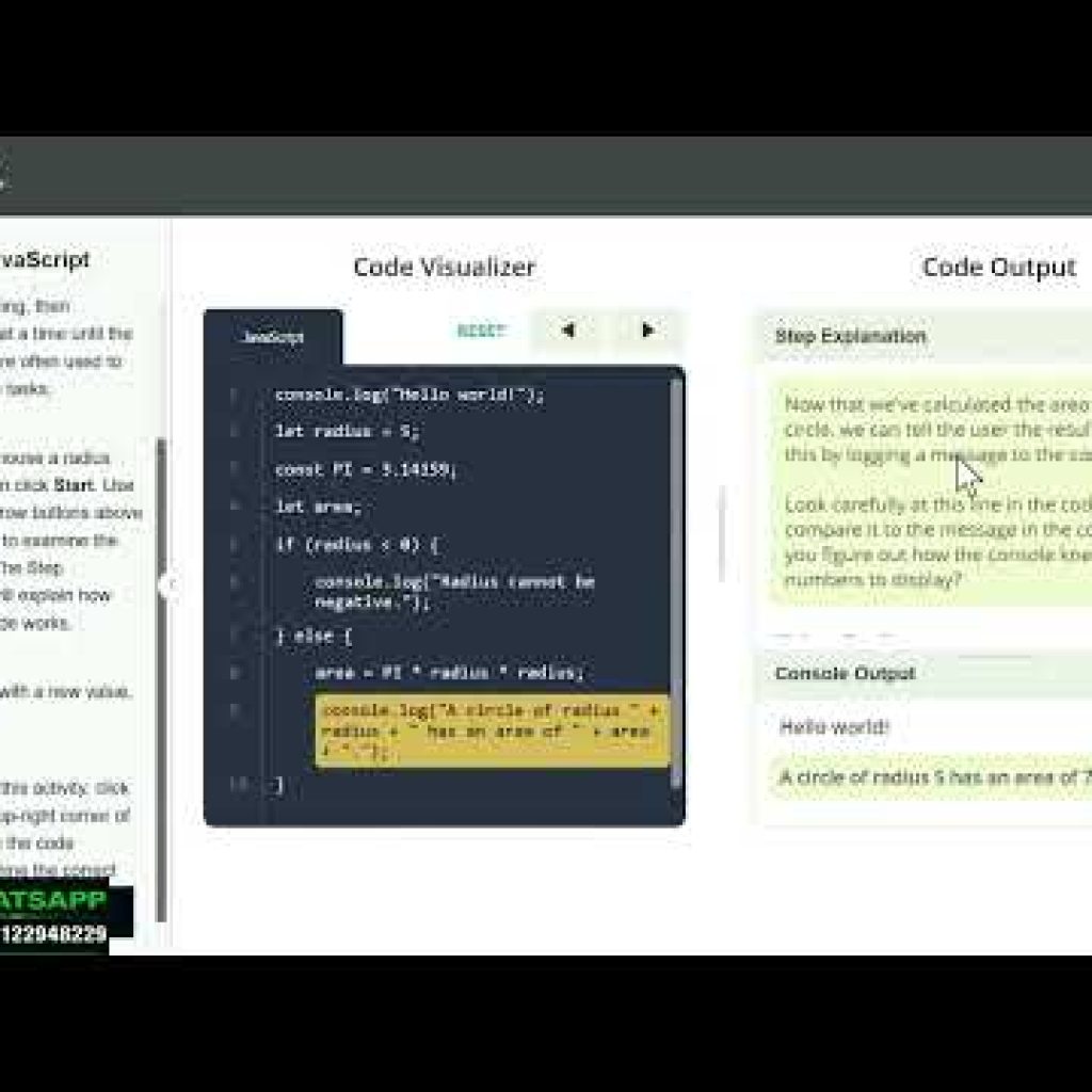 22.3.7 JavaScript Lab