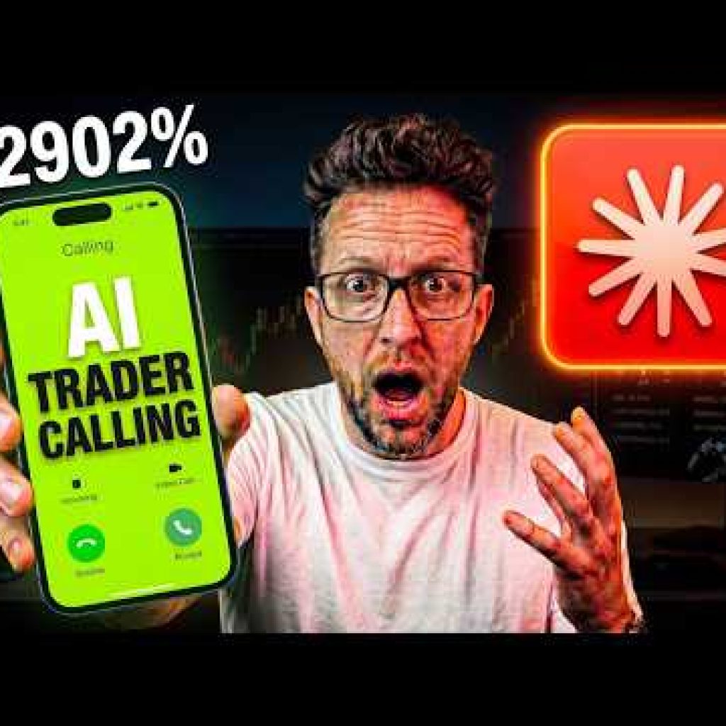 I Let Claude AI Call Me With Trade Alerts… The RESULTS Were INSANE