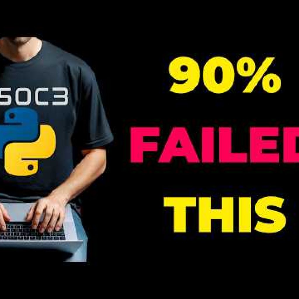 Can You Pass This Beginner Python Coding Lab? (EP07)