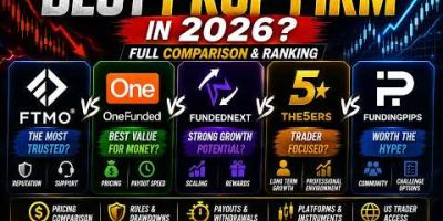 Best Forex Prop Firms 2026 Full Breakdown & Rank