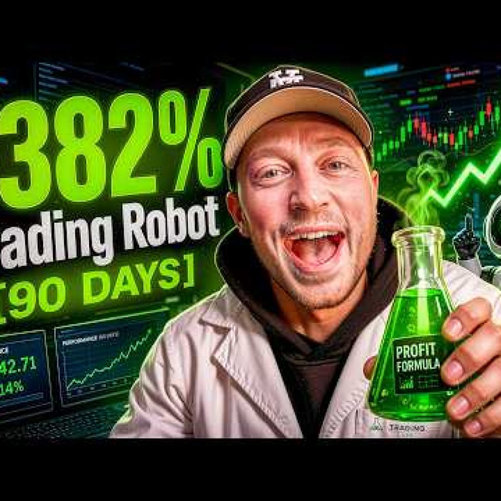 3 Live Accounts. 1 Trading Robot. 90 Days.