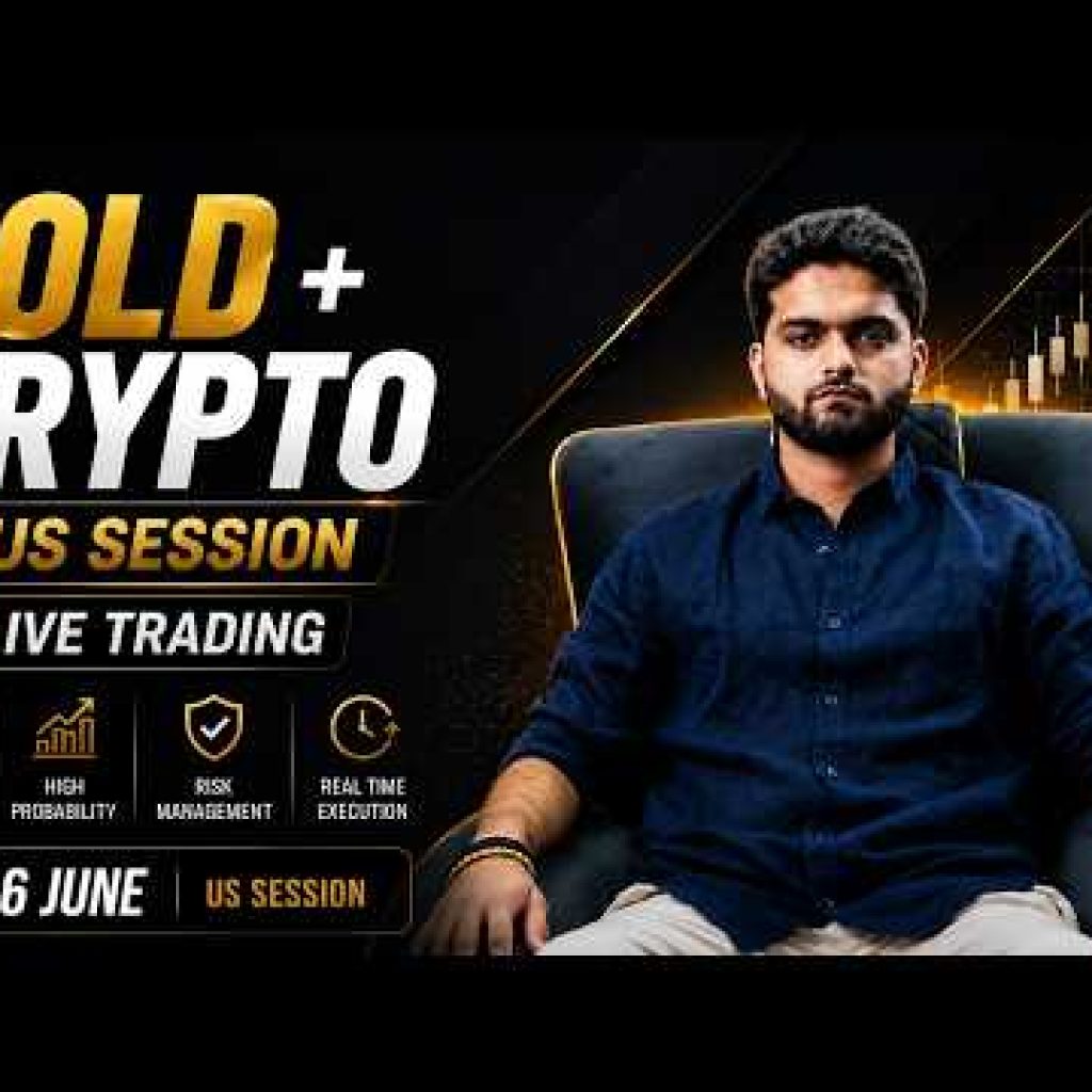 🔴 LIVE XAUUSD Gold & Bitcoin Trading | 1 Min Scalping Strategy | Live Forex Trading 🚀
