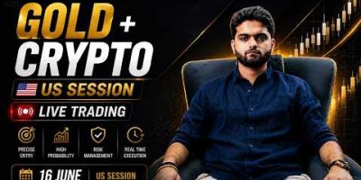 🔴 LIVE XAUUSD Gold & Bitcoin Trading | 1 Min Scalping Strategy | Live Forex Trading 🚀