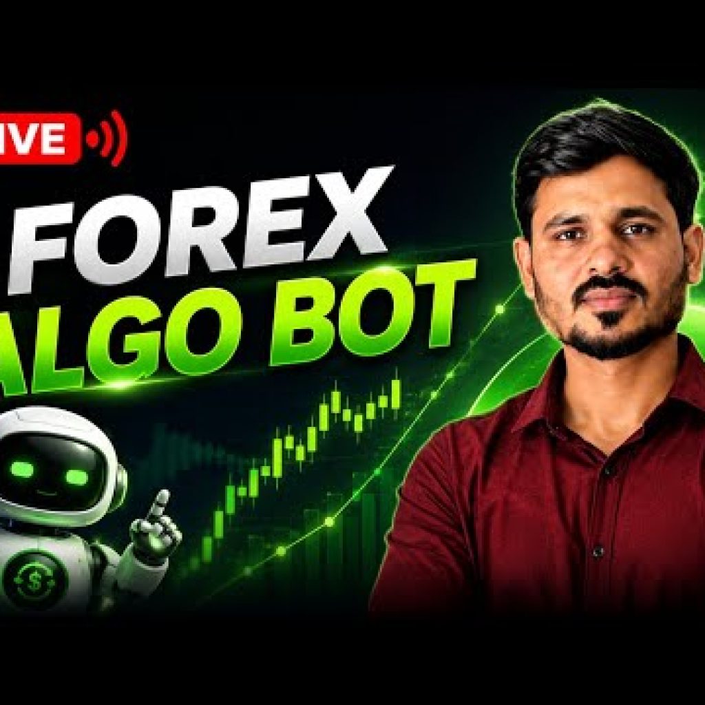 Can This AI Bot Beat The Market? LIVE Forex Trading Now