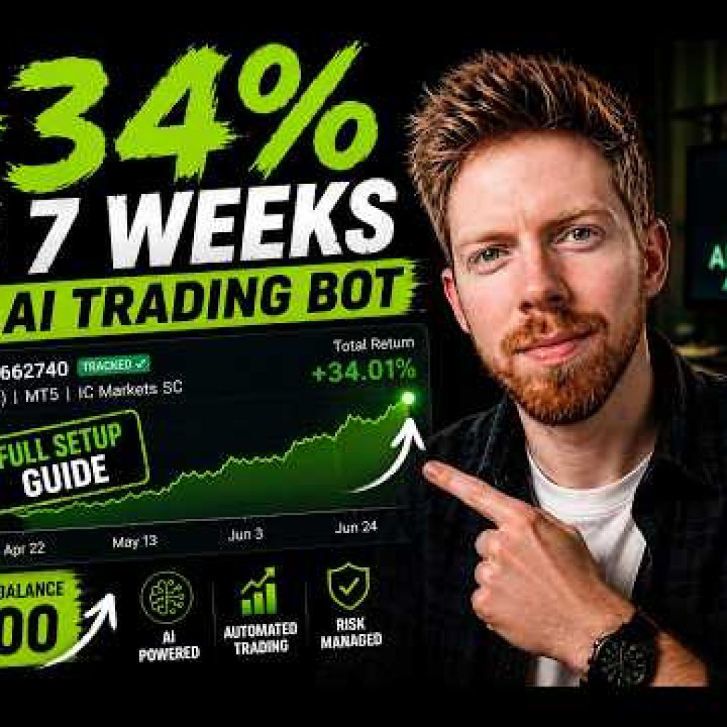 This AI Trading Bot Made +34% in 7 Weeks (Full Setup Guide)