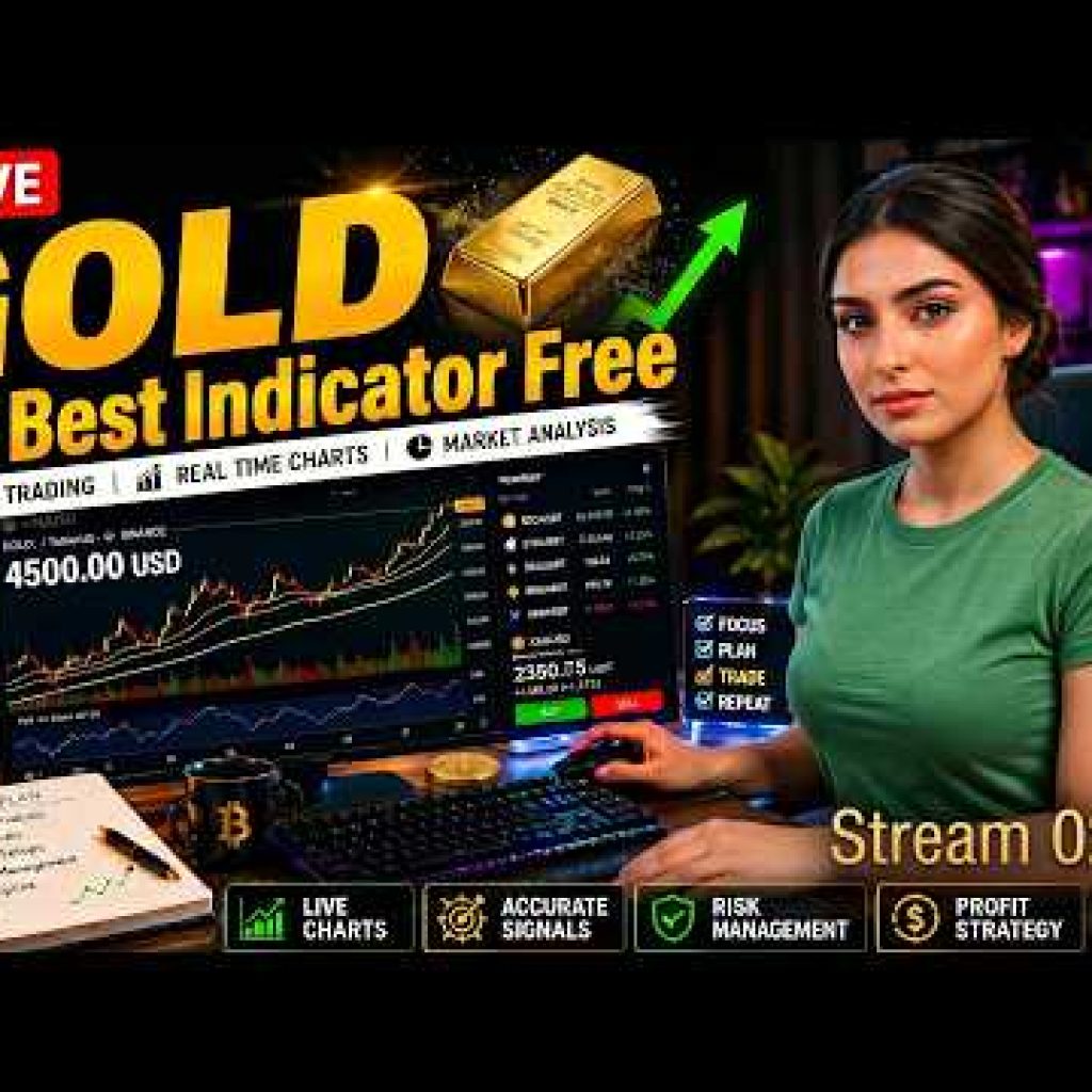 XAUUSD LIVE Trading | best indicator