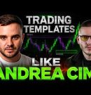 How to trade like ANDREA CIMI – Ready to Use ATAS Template !