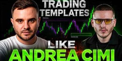 How to trade like ANDREA CIMI β Ready to Use ATAS Template !
