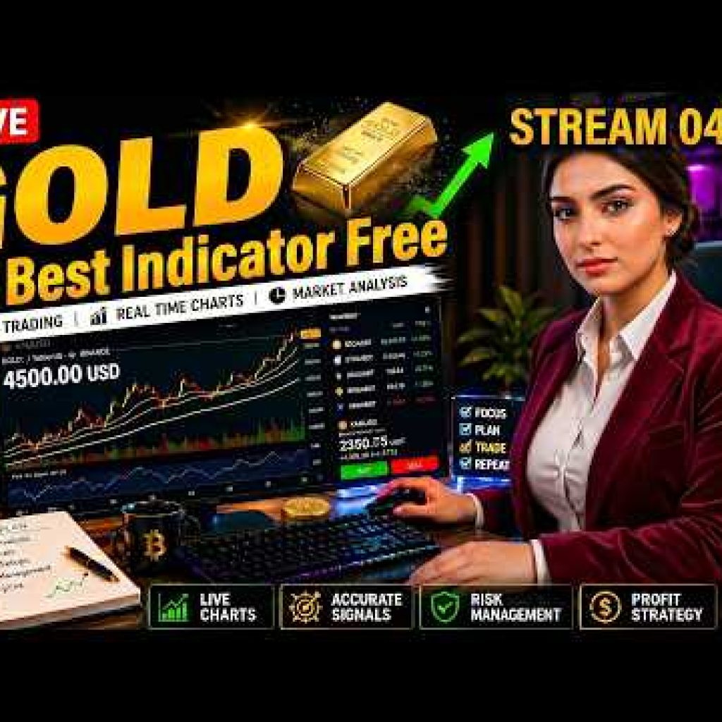 #XAUUSD LIVE Trading | best indicator Gold | Gold signals live Free stream 05 #shorts