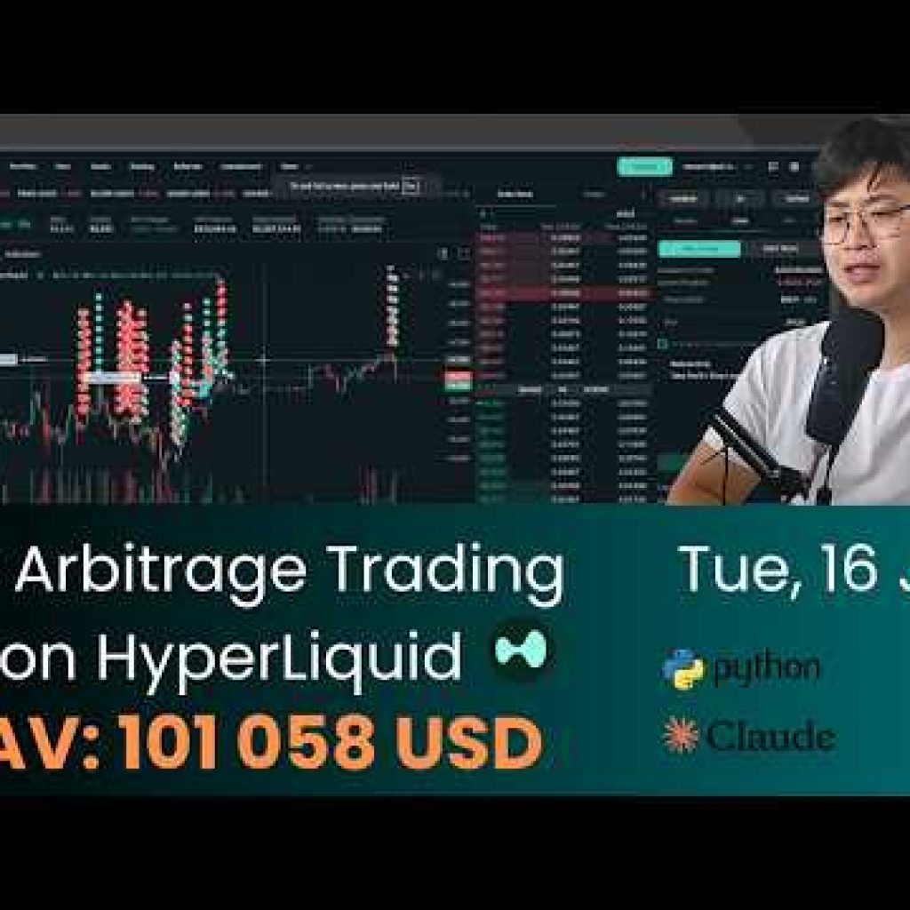 Live Arbitrage Trading on HyperLiquid DEX with Claude AI – 16 Jun 2026