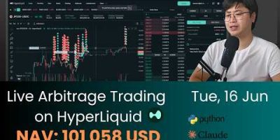 Live Arbitrage Trading on HyperLiquid DEX with Claude AI – 16 Jun 2026