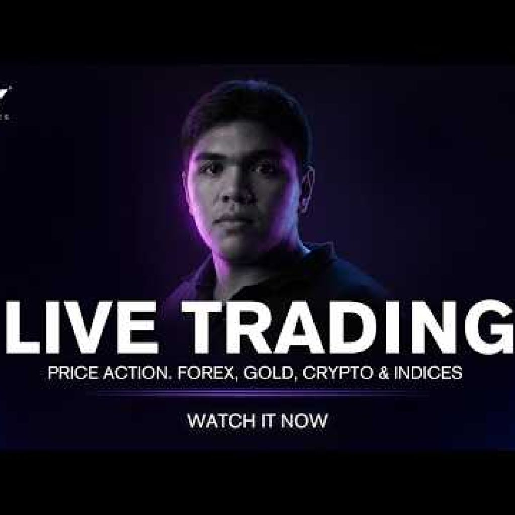 🔴 Live Day Trading | Trading Forex, Gold, Crypto & Indices