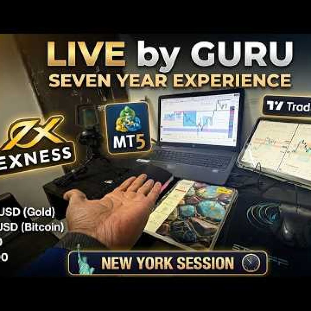 FOMC – GOLD & CRYPTO LIVE TRADING – FED INTREST RATE