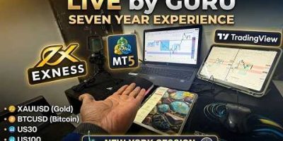 FOMC – GOLD & CRYPTO LIVE TRADING – FED INTREST RATE